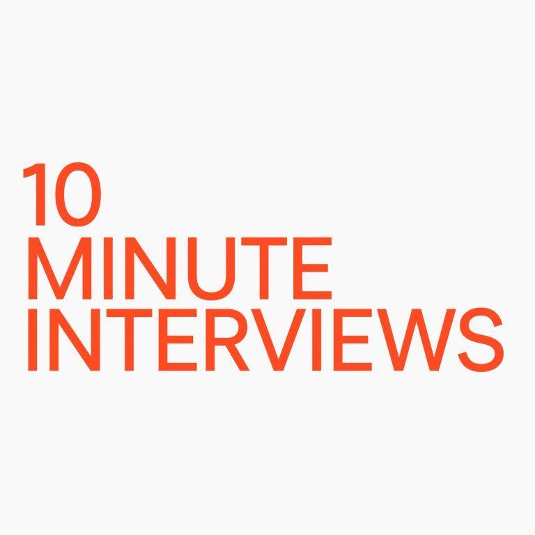 Open Space 10 minute interviews